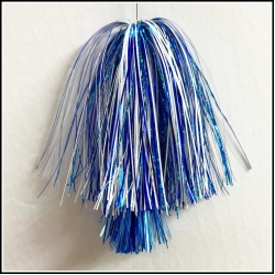 The Blues / Light Blue Combo Tinsel Tip 